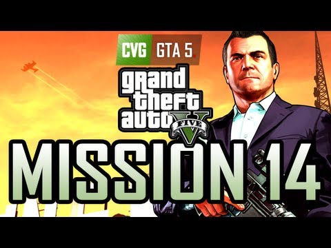GTA 5 Gameplay Walkthrough Part 14: The Jewel Store Job [Gold] [No commentary]
