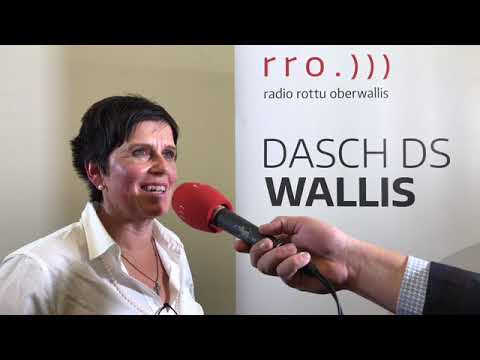 Carmen In-Albon, Mutter der Siegerin Ylena Sport Awards 2018 Damen