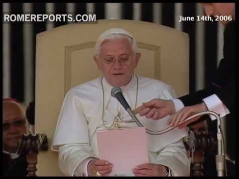 St. Andrew the Apostle, according to Benedict XVI