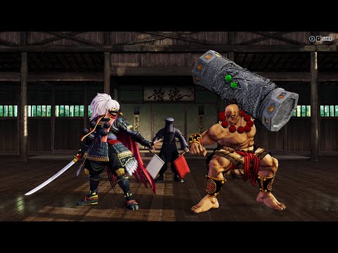 SAMURAI SHODOWN:  Yashamaru vs Wan Fu