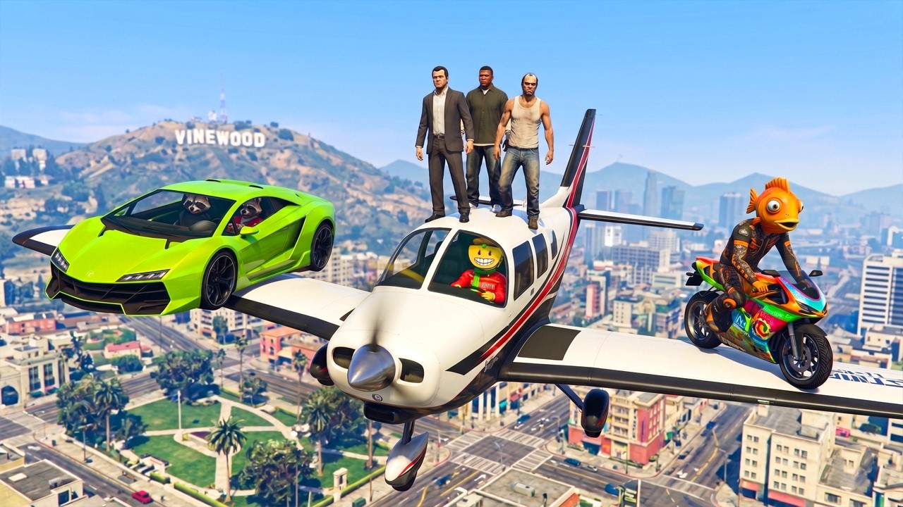 LA CARRERA COOPERATIVA MAS DIFICIL DE GTA 5 ONLINE