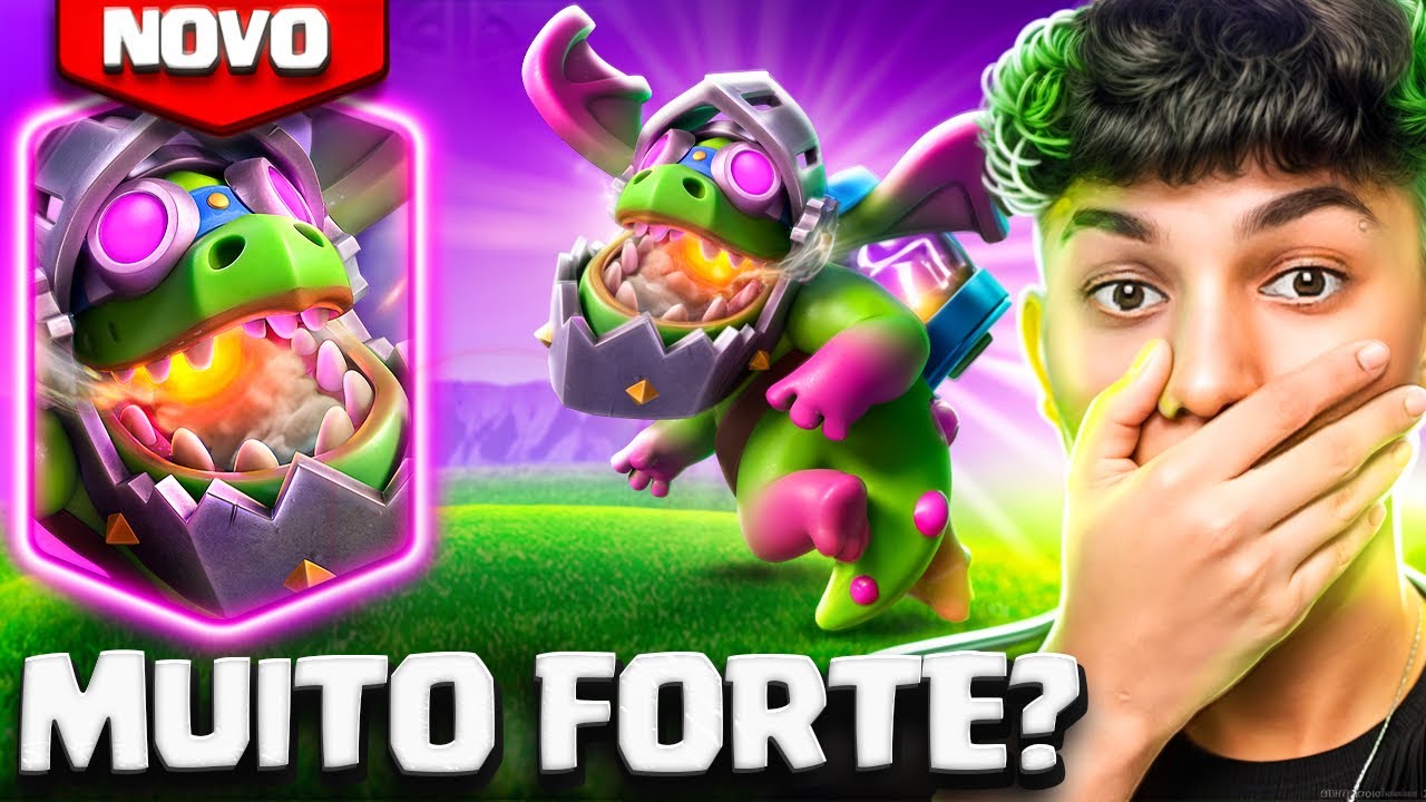 HOW BROKEN IS THE NEW EVOLVED INFERNAL DRAGON IN CLASH ROYALE? 🐉