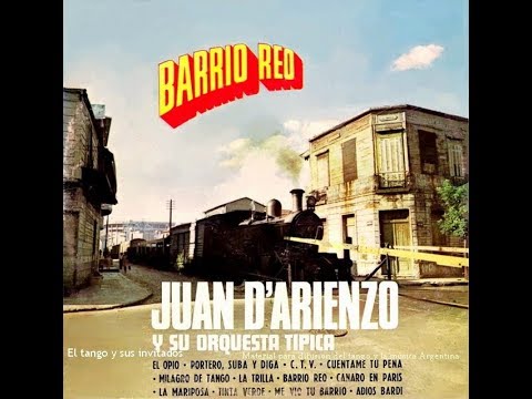 ORQUESTA TIPICA JUAN D'ARIENZO - LA ROSARINA - TANGO INSTRUMENTAL - 1937