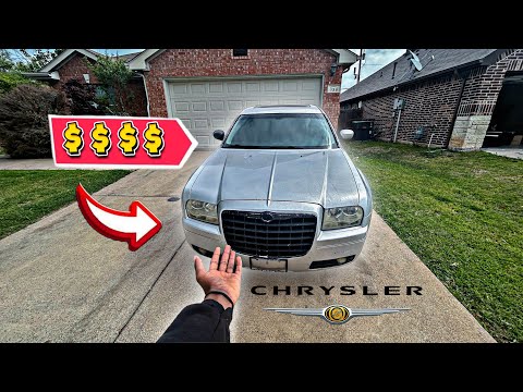 BUYING A CHRYSLER 300 AT 21…