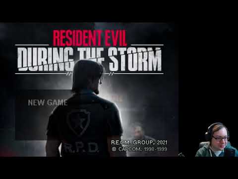 During the Storm - Before the Storm demo (Resident Evil 2 Mod) (Stream Reupload)