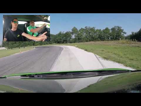 Driving Lamborghini Huracan Evo on Kakucs-Ring