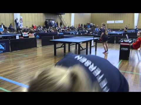 160402 TOP12, Karoline Petersen - Line Tækker Tarbensen