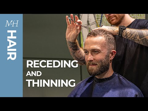 Haircut For Receding and Thinning Hair