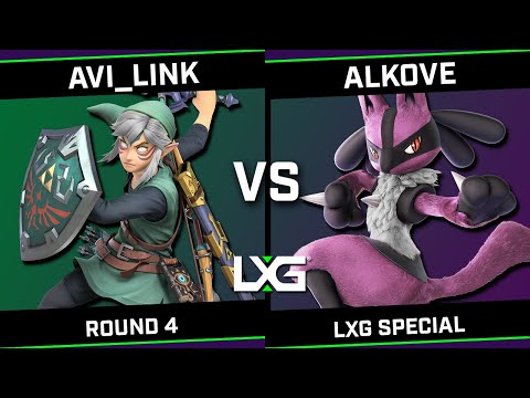 Avi_Link (Link) vs Alkove (Lucario) - LXG Special - Smash Ultimate