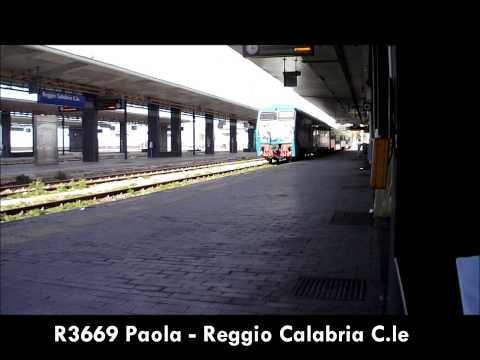 R3669 Paola - Reggio Calabria C.le