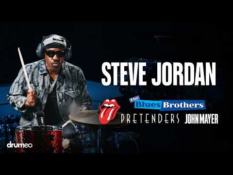 Thumbnail for Steve Jordan Plays 14 Songs That Built His Legendary Career by Steve Jordan