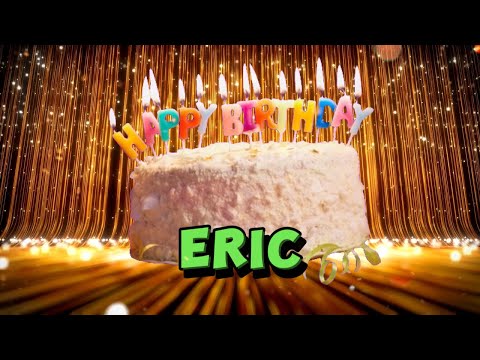 HAPPY BIRTHDAY, ERIC! 🎁 NEW!!! 🤘 Rock song