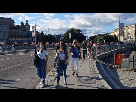 Sweden, Stockholm - Skeppsbron to Strömbron (Slussen)  #164