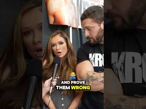 Scarlett Bordeaux Gives Passionate Advice To Released WWE Wrestlers