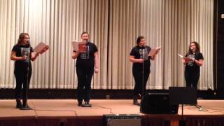 Java Jive (The Manhattan Transfer) - Columbus North Female Barbershop Quartet