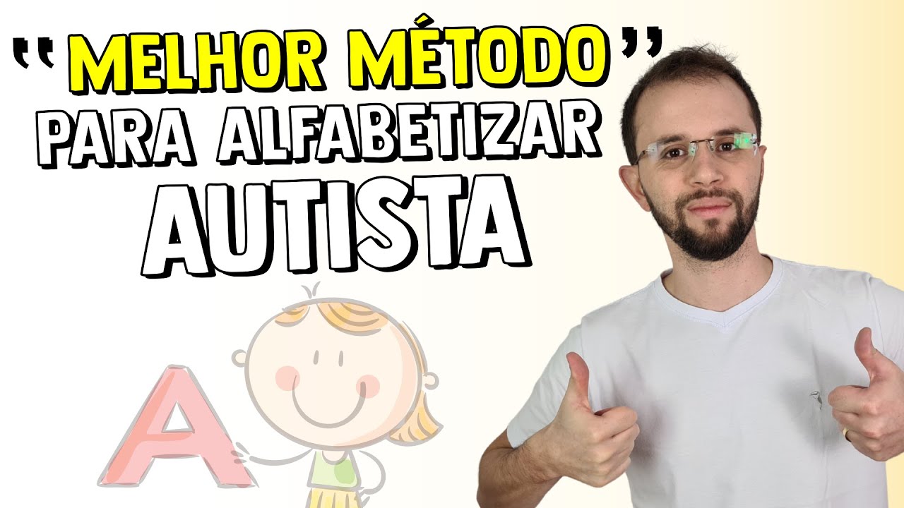 ALFABETIZAÇÃO de alunos com AUTISMO (usando um novo método para adaptar atividades)