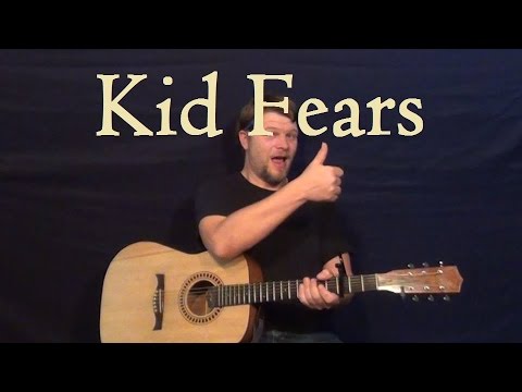 Kid Fears (Indigo Girls) Guitar Lesson - Easy Strum Chord Lick How to Play Kid Fears G D C Am Em