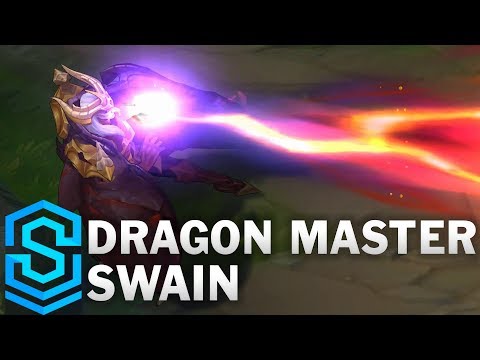 Dragon Master Swain Skin Spotlight - League of Legends