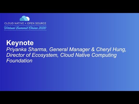 Keynote: Priyanka Sharma, General Manager & Cheryl Hung