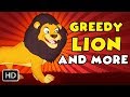 Greedy Lion And More Non Stop Compilations Tamil Rhymes For Kids