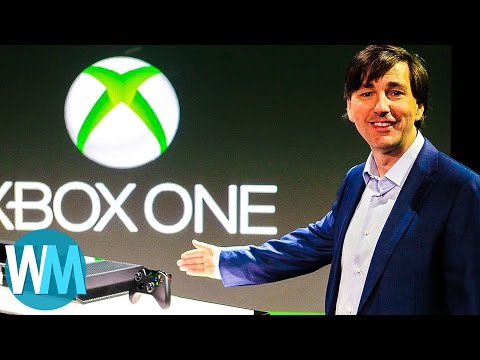 Top 10 Embarrassing Xbox Fails