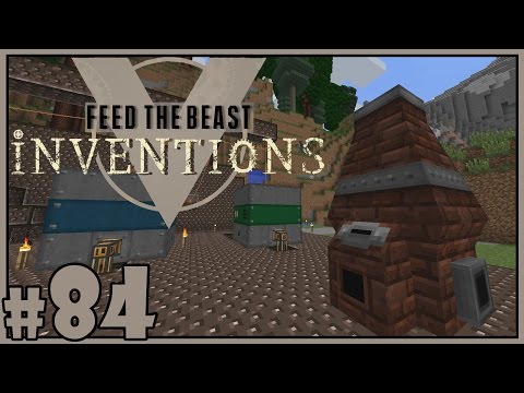 Improved Blast Furnace - Minecraft FTB Inventions Multiplayer - Part 84 [Let's Play FTB Inventions]