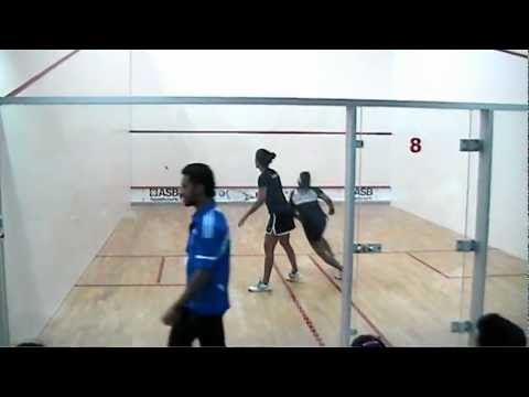 Joshna Chinappa (India) vs Damindhi Udangawa (Sri Lanka)- squash