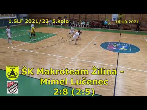 ŠK Makroteam Žilina - Mimel Lučenec 2 : 8 (2:5)