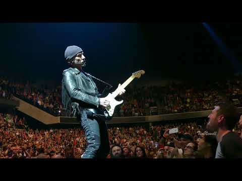 U2 "Pride (In the Name of Love) FANTASTIC VERSION / Omaha / May 19th, 2018