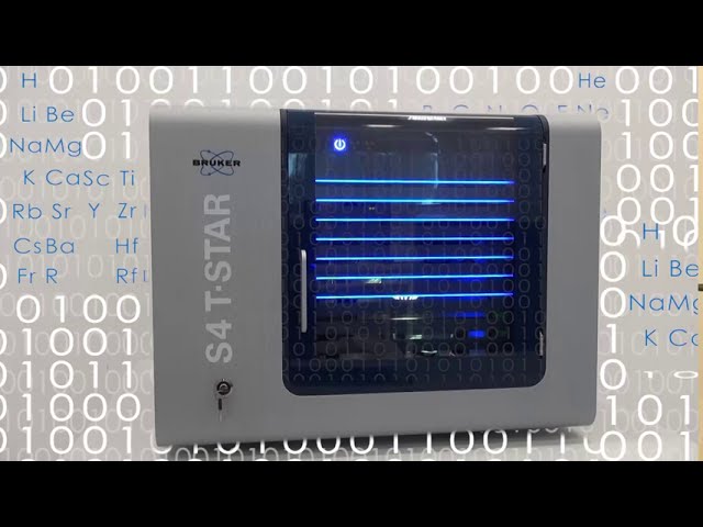 Espectrómetro TXRF de alto rendimiento para el análisis de elementos ultra traza