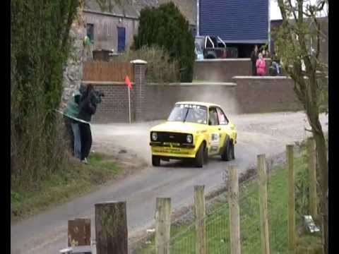 IRC Circuit of Ireland Rally 2012