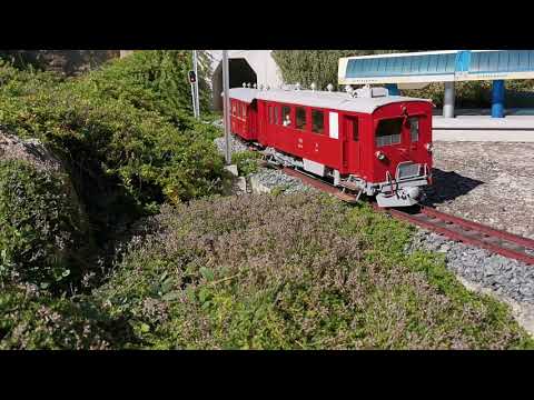 Verdrusskommode im Einsatz - erster Fahrtag mit CFm der Furka-Oberalp-Bahn nach Refit