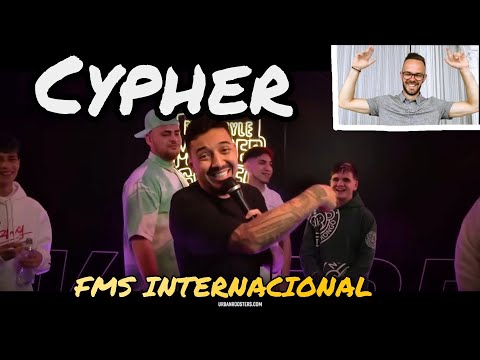ESTUDIANTE DE PSICOLOGÍA REACCIONA CYPHER FMS INTERNACIONAL Aczino Lokillo Vijay Mnak Zaina Acertijo