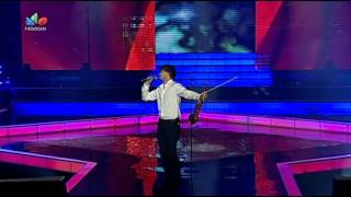 Alexander Rybak / Roll With The Wind (Voice of Lithuania 8.04.2012)