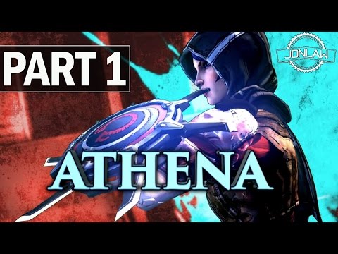 Borderlands The Pre Sequel Walkthrough Part 1 ATHENA - PC Let's Play Gameplay