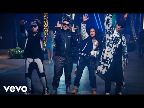 NATTI NATASHA X DADDY YANKEE X WISIN Y YANDEL MAYOR QUE USTED (Video Oficial)