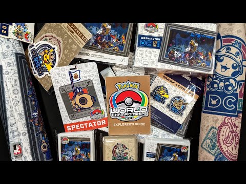 Pokemon World Championships 2019 Washington DC Merchandise!