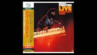 Billy Preston - Outta Space (with Mick Taylor on guitar) live 1973