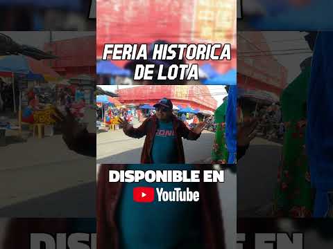 #Lota #FeriaDeLota #Biobío #Chile #MiloskiTV