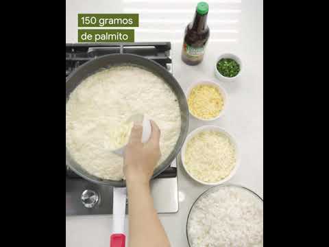 Arroz con palmito.
