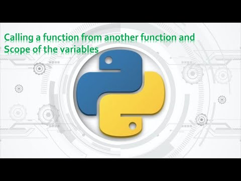 73 Complete Python Basics For Automation Calling A Function From Another Function