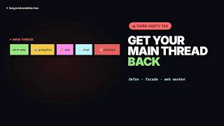 Download lagu Third-Party Scripts Are Slowing Your Site — Defer, Facade & Offload to a Web Worker mp3 Download lagu Third-Party Scripts Are Slowing Your Site — Defer, Facade & Offload to a Web Worker mp3