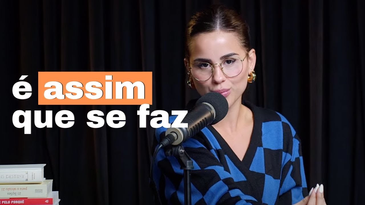 Como errar do jeito certo? - Isabela Matte podcast #9