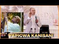 VIDEO Nabii GEORDAVIE Aomba Wimbo Wa HARMONIZE Mwaka Wangu Upigwe Kanisani Akiri Kuuzimia Tazama