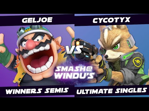 GelJoe (Wario) vs Cycotyx (Fox) - Smash @ Windu's 113 - Winners Semis SSBU