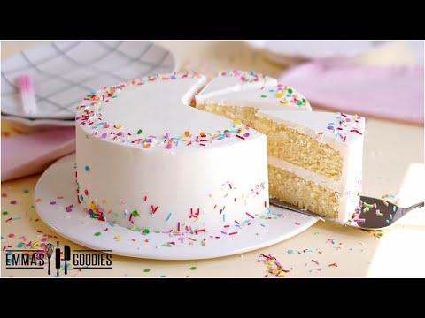 Easy Multipurpose VANILLA CAKE | How to Adjust this recipe for CAKES, CUPCAKES, SHEET-CAKES & more