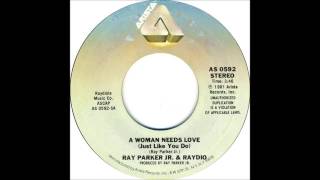 Ray Parker Jr & Raydio - A Woman Needs Love - Billboard Top 100 of 1981