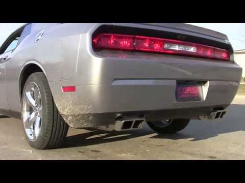 CORSA Performance: 2011 Dodge Challenger 5.7L SPORT PN 14527