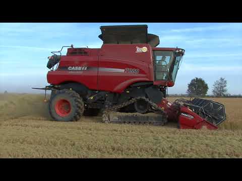 RICE HARVEST X2 cr 8070 e7088 axial flow