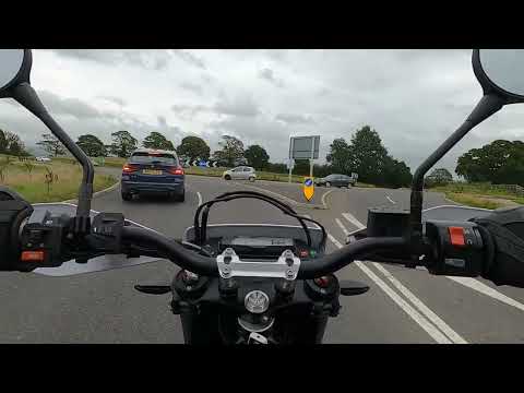 2021 Husqvarna 701 Supermoto Walkaround & Test Ride